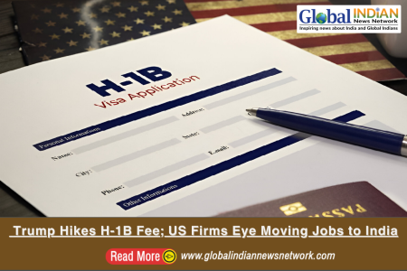 Trump Hikes H-1B Fee; US Firms Eye Moving Jobs to India Trump Hikes H-1B Fee; US Firms Eye Moving Jobs to India