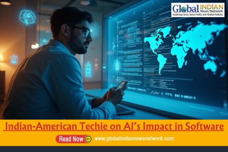 Indian-American Techie on AI’s Impact in Software