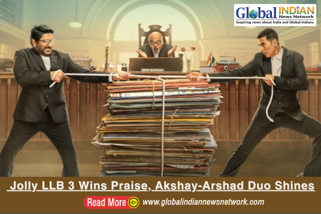Jolly LLB 3 Wins Praise, Akshay-Arshad Duo Shines