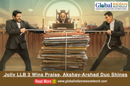 Jolly LLB 3 Wins Praise, Akshay-Arshad Duo Shines