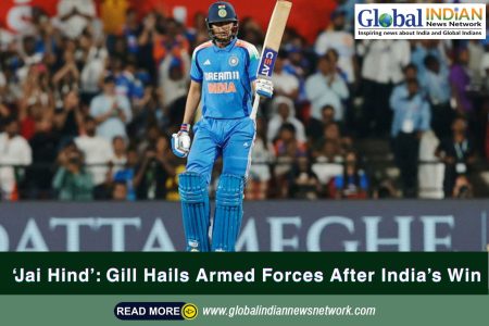 India’s emphatic seven-wicket win over Pakistan in Dubai on Sunday carried emotions far deeper than the result itself. Vice-captain Shubman Gill, in a heartfelt message, dedicated the triumph to the victims of the April Pahalgam attack and India’s armed forces, striking a powerful chord with fans across the nation. “Today’s win is dedicated to the victims of Pahalgam and to our brave armed forces who continue to safeguard us. The spirit of India lives on both on and off the field. Jai Hind,” Gill shared on Instagram, alongside celebratory images of the team. His words reminded millions that cricket often extends beyond sport, reflecting the larger backdrop of India-Pakistan ties. The clash was their first meeting since the deadly military conflict in May, which followed the tragic Pahalgam incident. The match, therefore, was as politically charged as it was competitive. On the field, India’s spinners ensured total control. Kuldeep Yadav was the standout performer with figures of 3-18, supported ably by Axar Patel, who chipped in with 2-18. Pakistan struggled throughout their innings, managing only 127/9. Hardik Pandya and Jasprit Bumrah also delivered crucial early breakthroughs, while Pakistan’s resistance came mainly from Sahibzada Farhan, who scored 40, and a late cameo from Shaheen Shah Afridi, smashing 33 not out off just 16 balls. India’s chase began explosively, with Abhishek Sharma blazing 31 runs from just 13 balls, taking on Shaheen Afridi with a mix of boundaries and fearless strokeplay. Though Gill was dismissed early, a composed partnership between captain Suryakumar Yadav and Tilak Varma sealed the win with confidence. Yadav remained unbeaten on 47 from 37 balls, finishing the game in grand style with a towering six. Tilak Varma’s steady 31 added to India’s dominance, and the chase was wrapped up with 25 deliveries to spare. However, it wasn’t just the cricket that drew headlines. Post-match, India’s players walked off without exchanging handshakes with their opponents. Asked about the decision, skipper Yadav made it clear: “The team were aligned with the government and the Board of Control for Cricket in India in not shaking hands with the Pakistan team.” The victory, India’s second straight, virtually guarantees them a place in the Super Fours, while Pakistan now face a must-win game against hosts UAE to stay alive in the tournament.