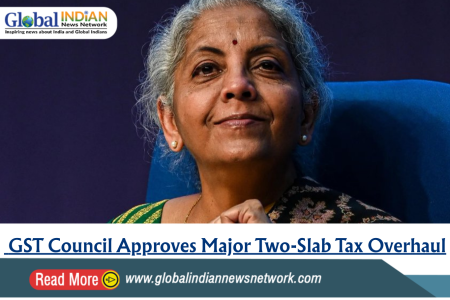 GST Council Approves Major Two-Slab Tax Overhaul GST Council Approves Major Two-Slab Tax Overhaul