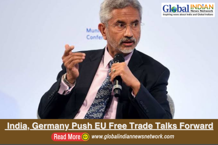 India, Germany Push EU Free Trade Talks Forward