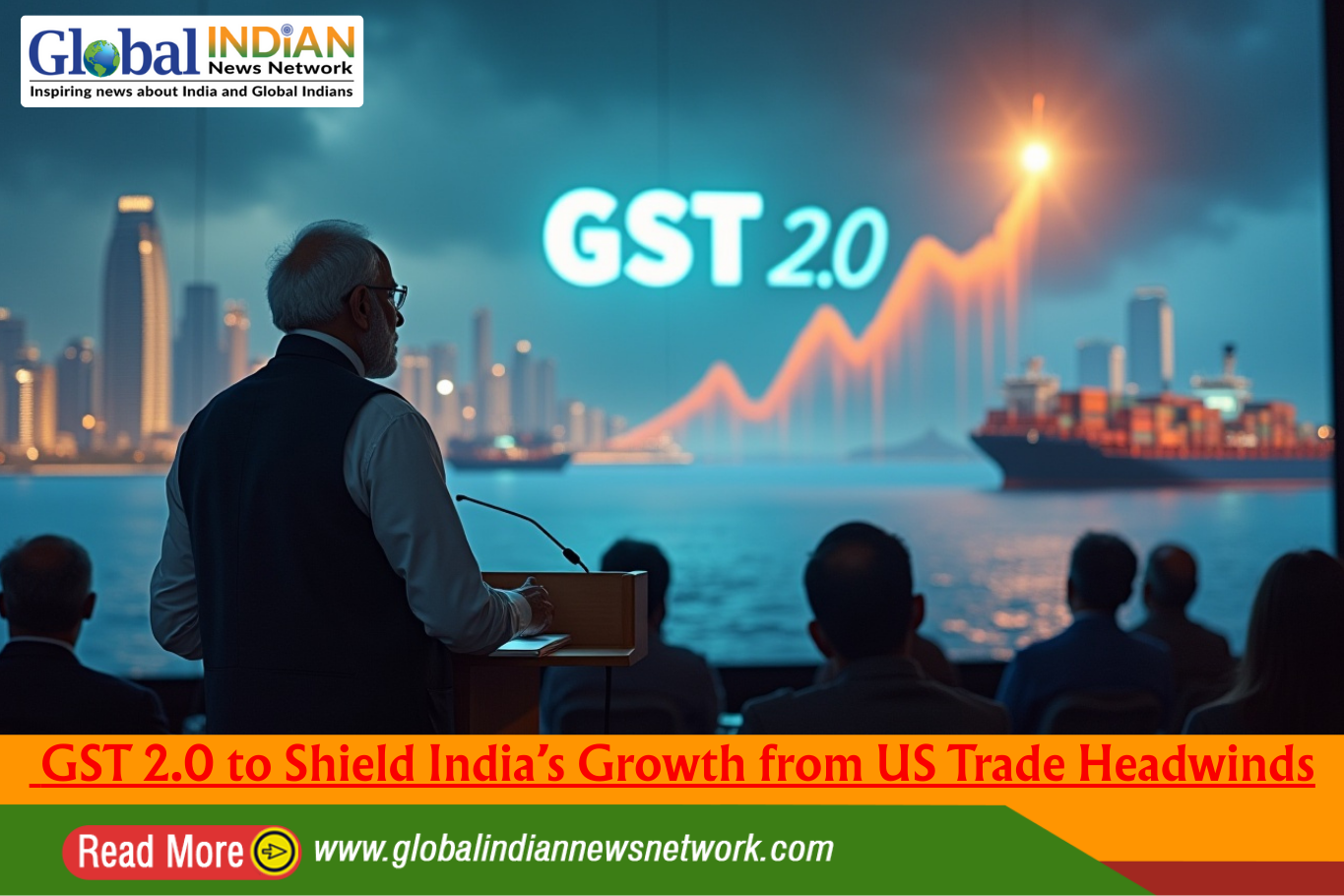  GST 2.0 to Shield India’s Growth from US Trade Headwinds
