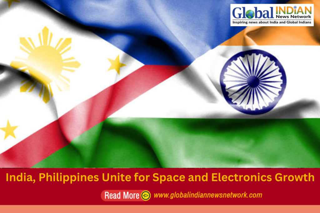 India, Philippines Unite for Space and Electronics Growth