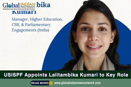 USISPF Appoints Lalitambika Kumari to Key Role