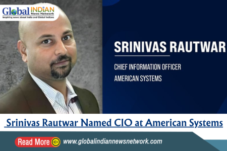 Srinivas Rautwar Named CIO at American Systems
