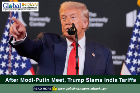 After Modi-Putin Meet, Trump Slams India Tariffs