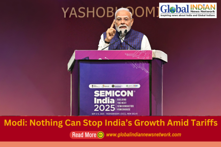 Modi: Nothing Can Stop India’s Growth Amid Tariffs Modi: Nothing Can Stop India’s Growth Amid Tariffs