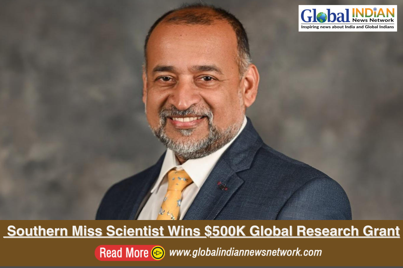  Southern Miss Scientist Wins $500K Global Research Grant
