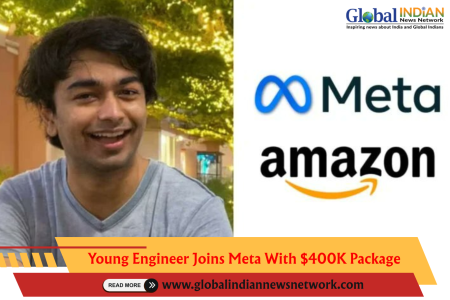 Young Engineer Joins Meta With $400K Package
