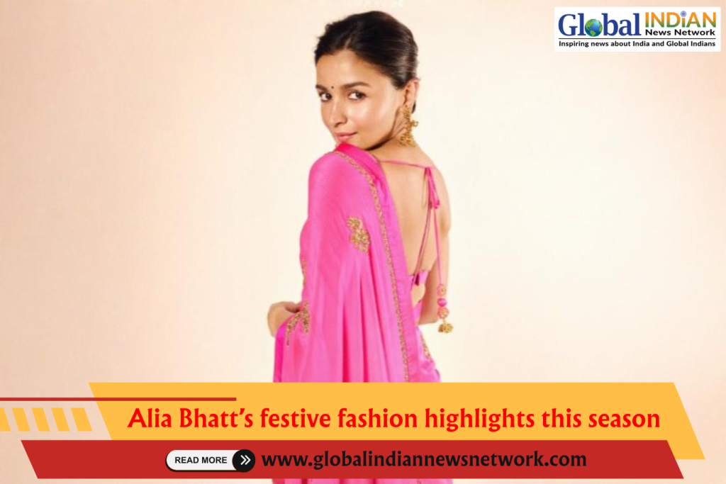 Alia Bhatt’s festive fashion highlights this season