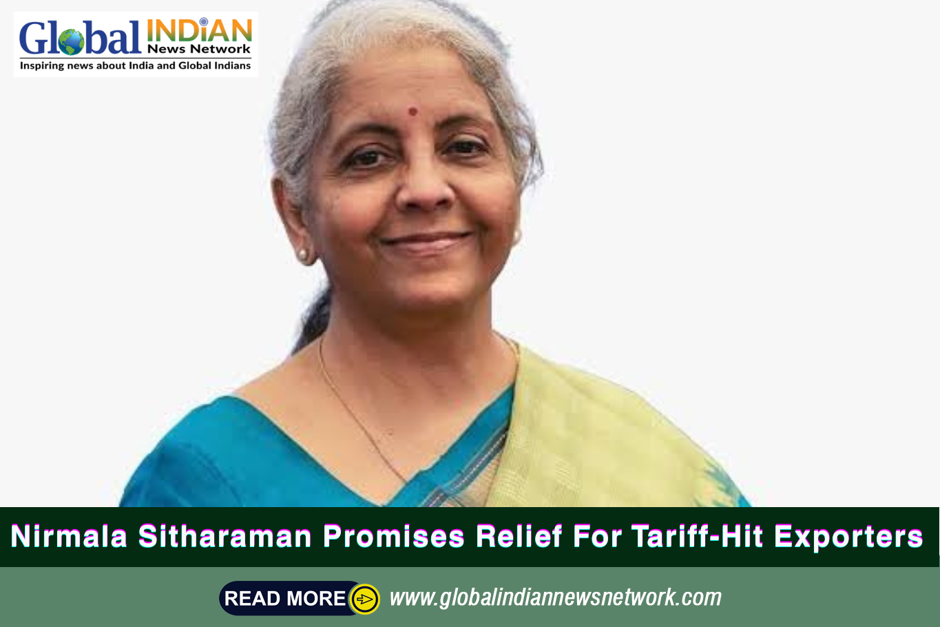 Nirmala Sitharaman Promises Relief For Tariff-Hit Exporters 