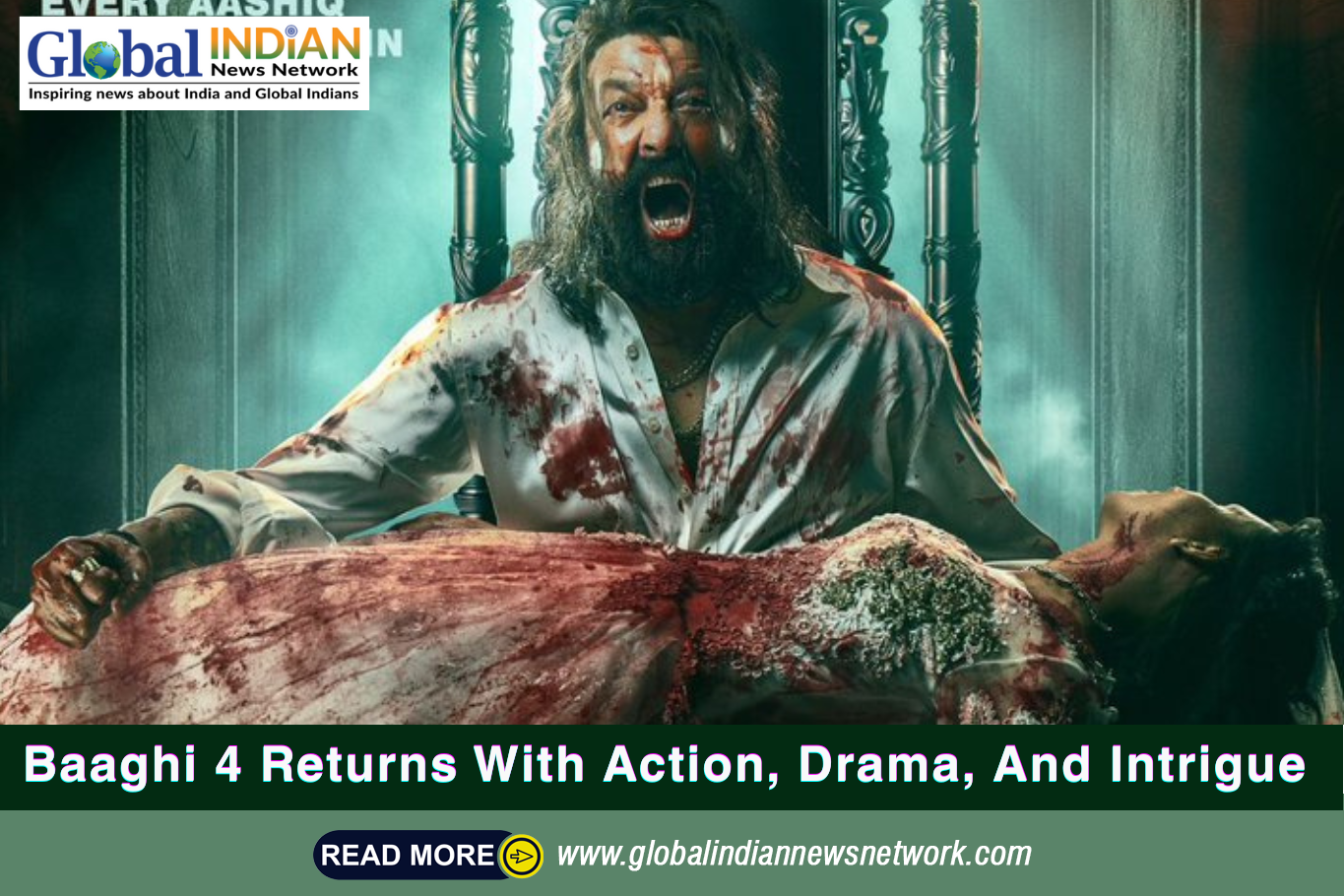 Baaghi 4 Returns With Action, Drama, And Intrigue