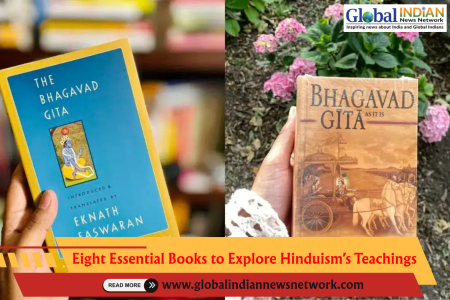 Eight Essential Books to Explore Hinduism’s Teachings