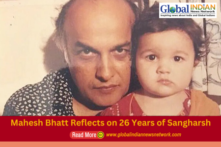Mahesh Bhatt Reflects on 26 Years of Sangharsh