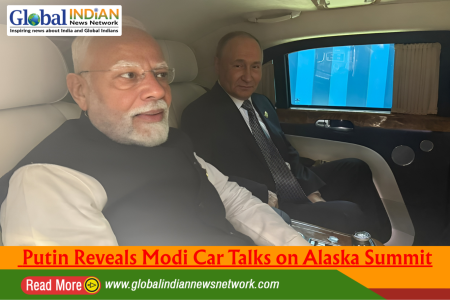 Putin Reveals Modi Car Talks on Alaska Summit
