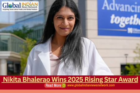 Nikita Bhalerao Wins 2025 Rising Star Award Nikita Bhalerao Wins 2025 Rising Star Award
