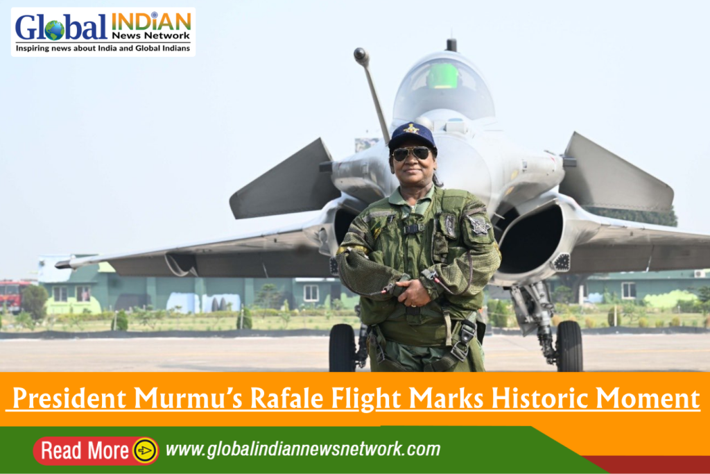 President Murmu’s Rafale Flight Marks Historic Moment