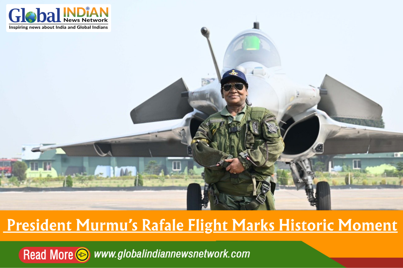  President Murmu’s Rafale Flight Marks Historic Moment