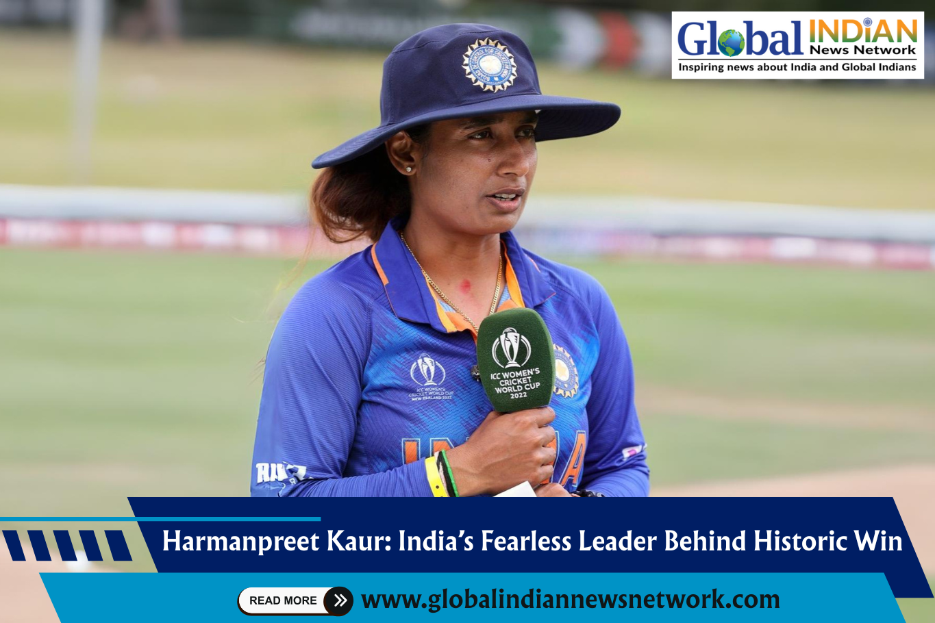  Harmanpreet Kaur: India’s Fearless Leader Behind Historic Win