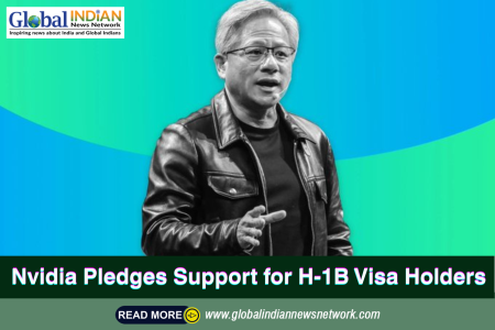 Nvidia Pledges Support for H-1B Visa Holders