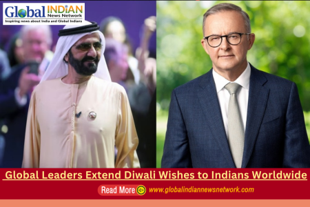 Global Leaders Extend Diwali Wishes to Indians Worldwide
