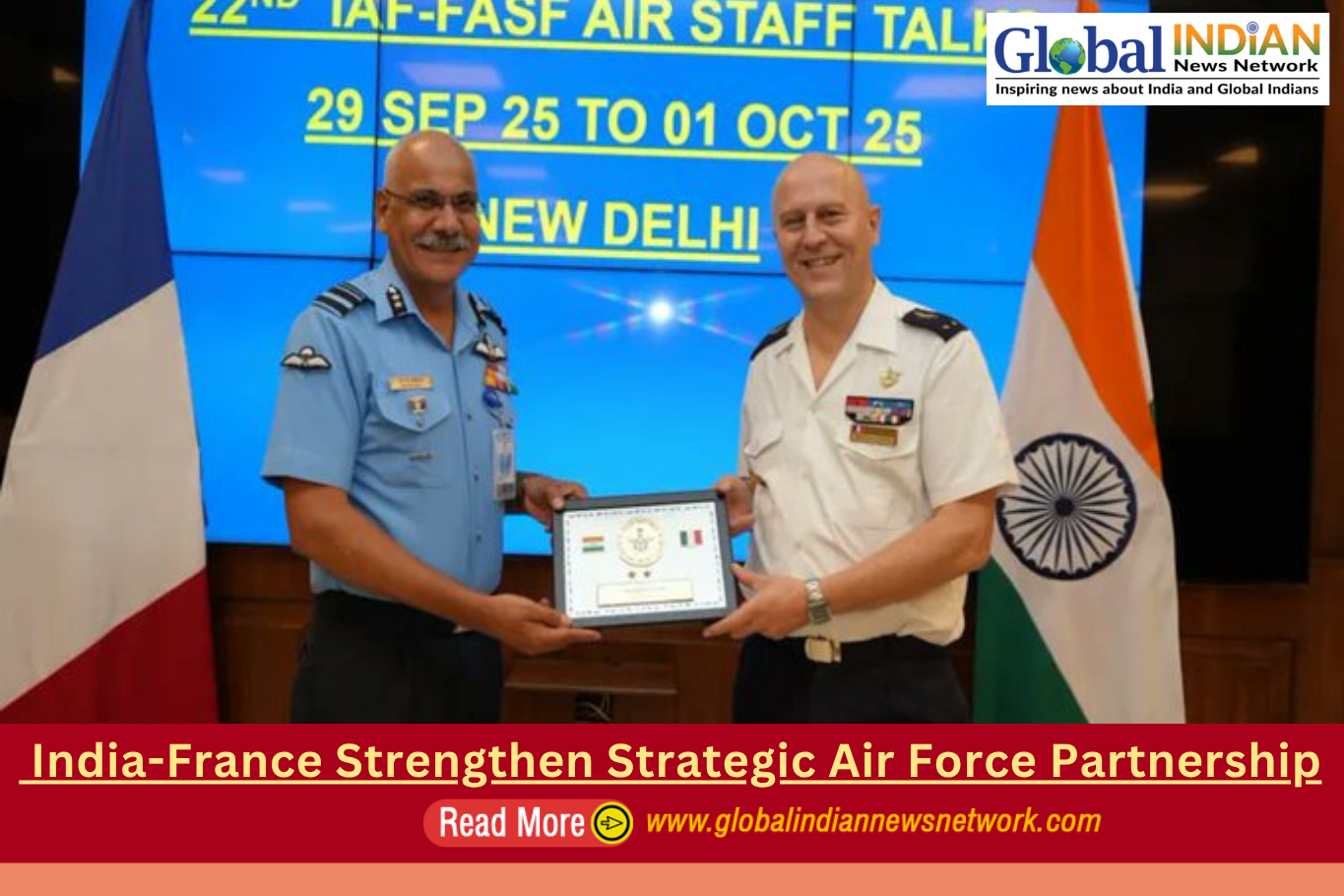  India-France Strengthen Strategic Air Force Partnership
