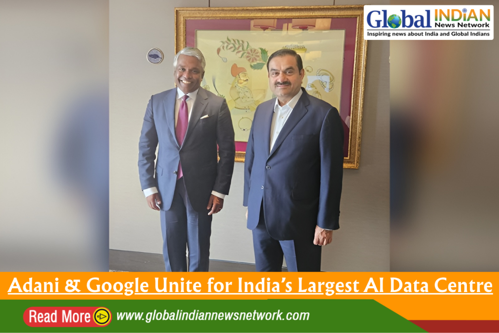 Adani & Google Unite for India’s Largest AI Data Centre Adani & Google Unite for India’s Largest AI Data Centre