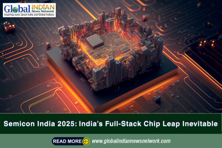 Semicon India 2025: India’s Full-Stack Chip Leap Inevitable