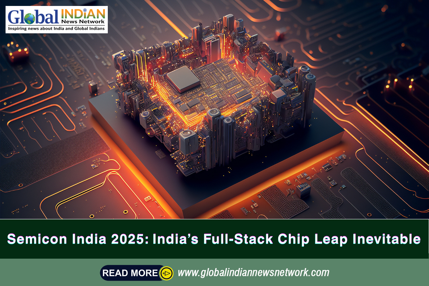  Semicon India 2025: India’s Full-Stack Chip Leap Inevitable
