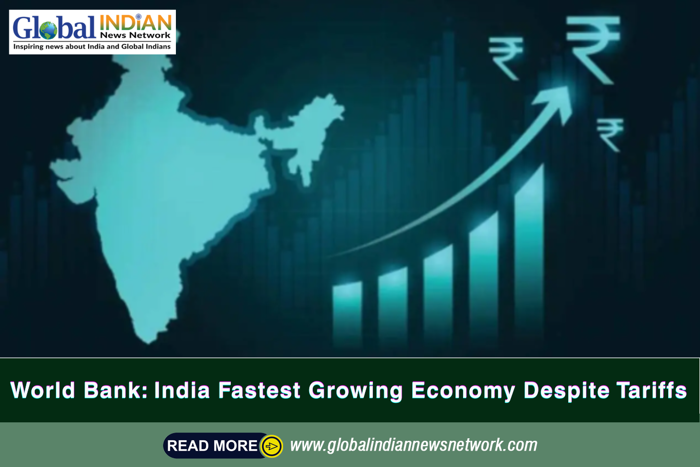  World Bank: India Fastest Growing Economy Despite Tariffs
