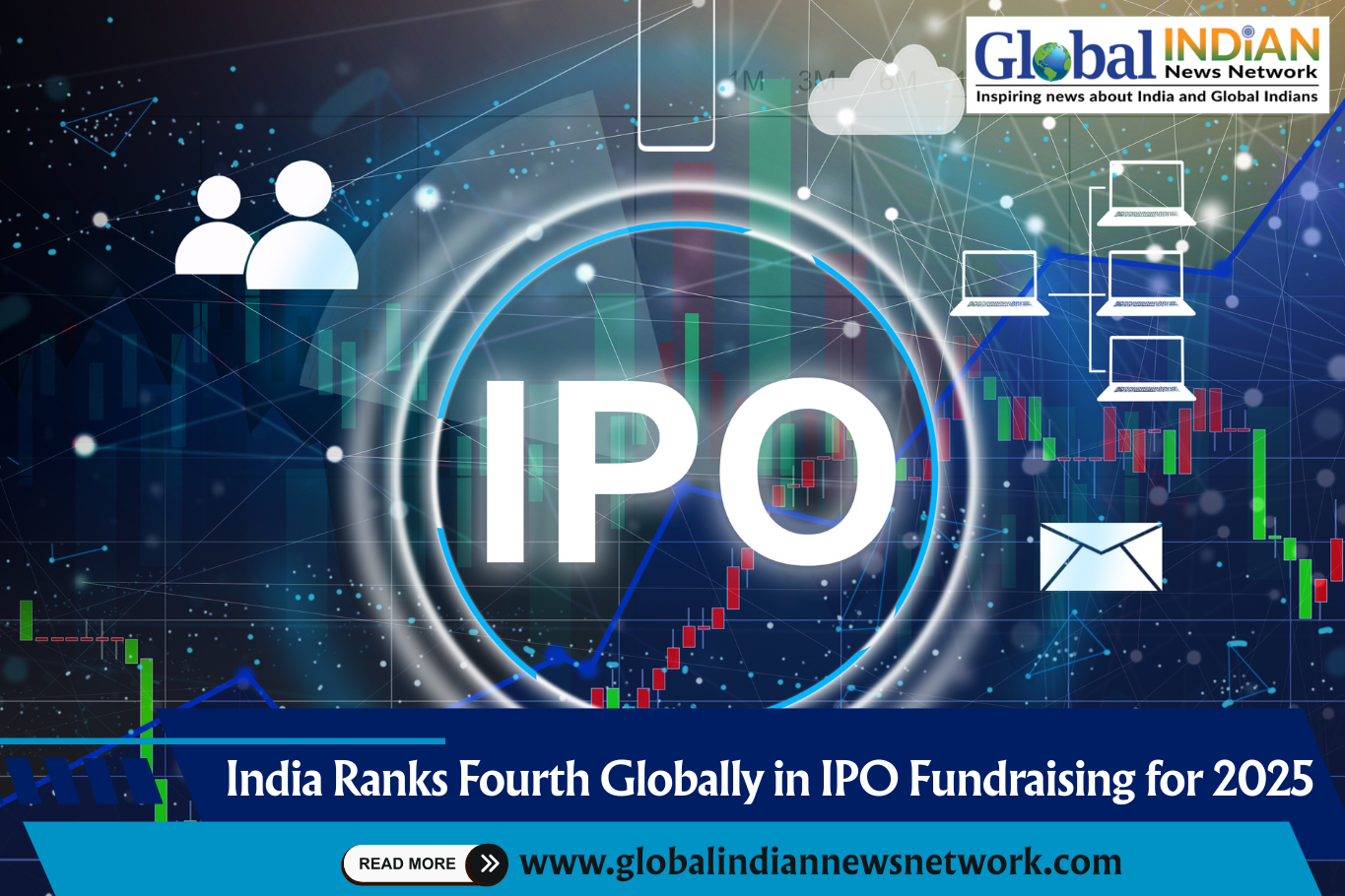  India Ranks Fourth Globally in IPO Fundraising for 2025