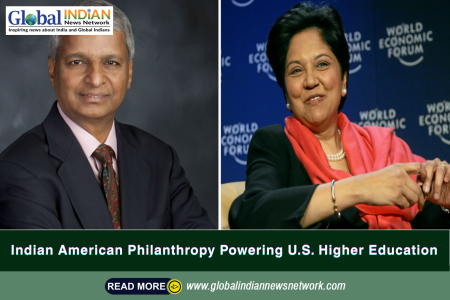 Indian American Philanthropy Powering U.S. Higher Education
