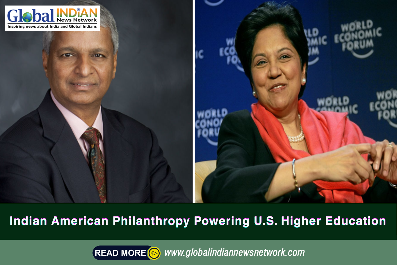  Indian American Philanthropy Powering U.S. Higher Education
