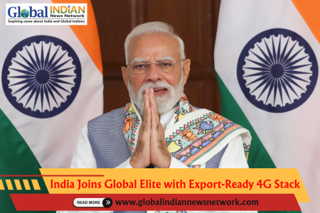 India Joins Global Elite with Export-Ready 4G Stack