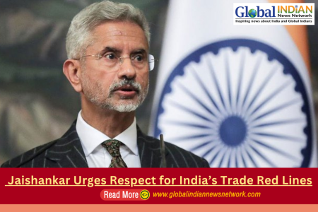 Jaishankar Urges Respect for India’s Trade Red Lines