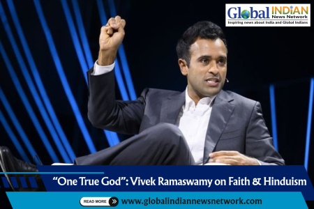 “One True God”: Vivek Ramaswamy on Faith & Hinduism