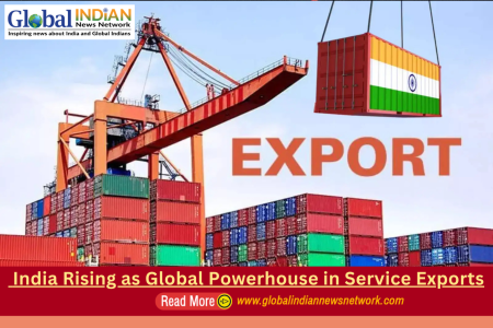 India Rising as Global Powerhouse in Service Exports