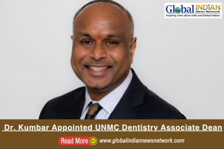 Dr. Kumbar Appointed UNMC Dentistry Associate Dean