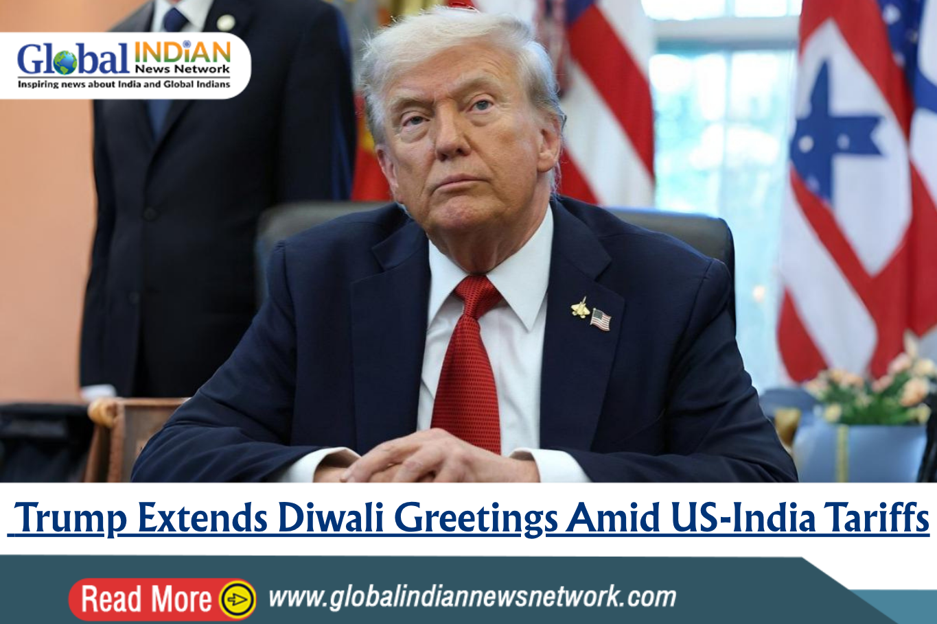  Trump Extends Diwali Greetings Amid US-India Tariffs