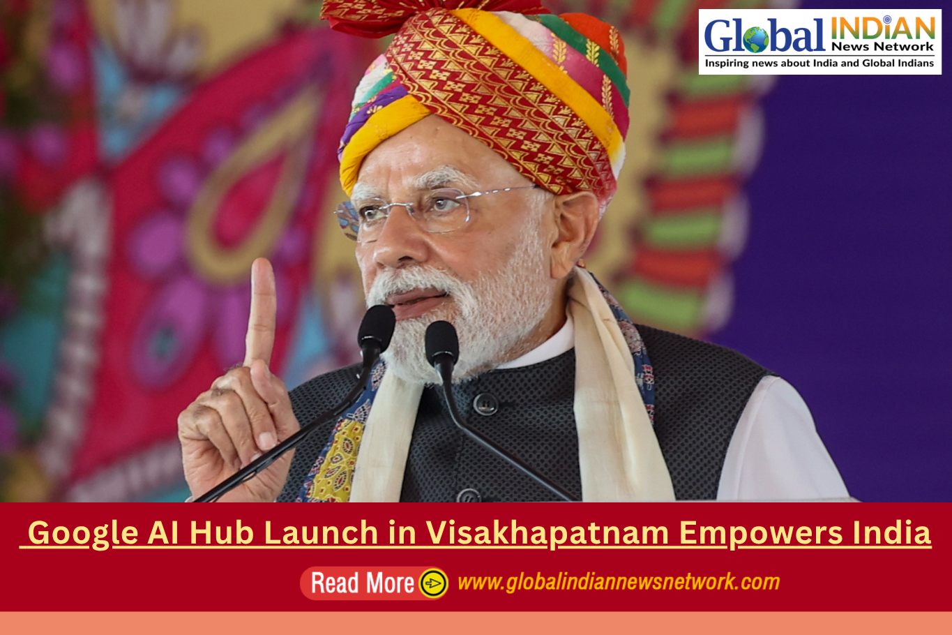  Google AI Hub Launch in Visakhapatnam Empowers India 