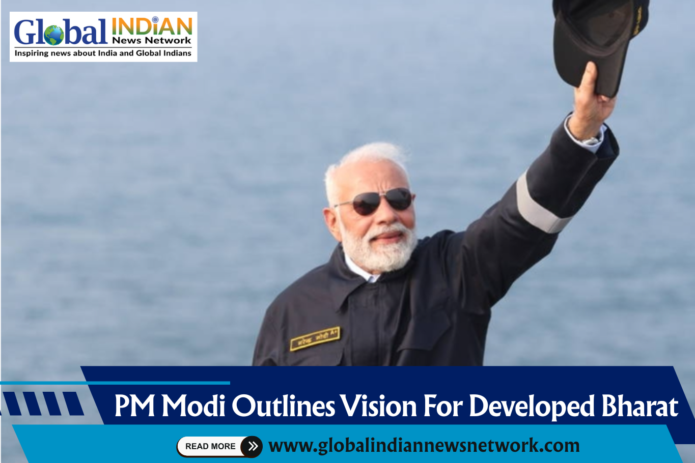  PM Modi Outlines Vision For Developed Bharat