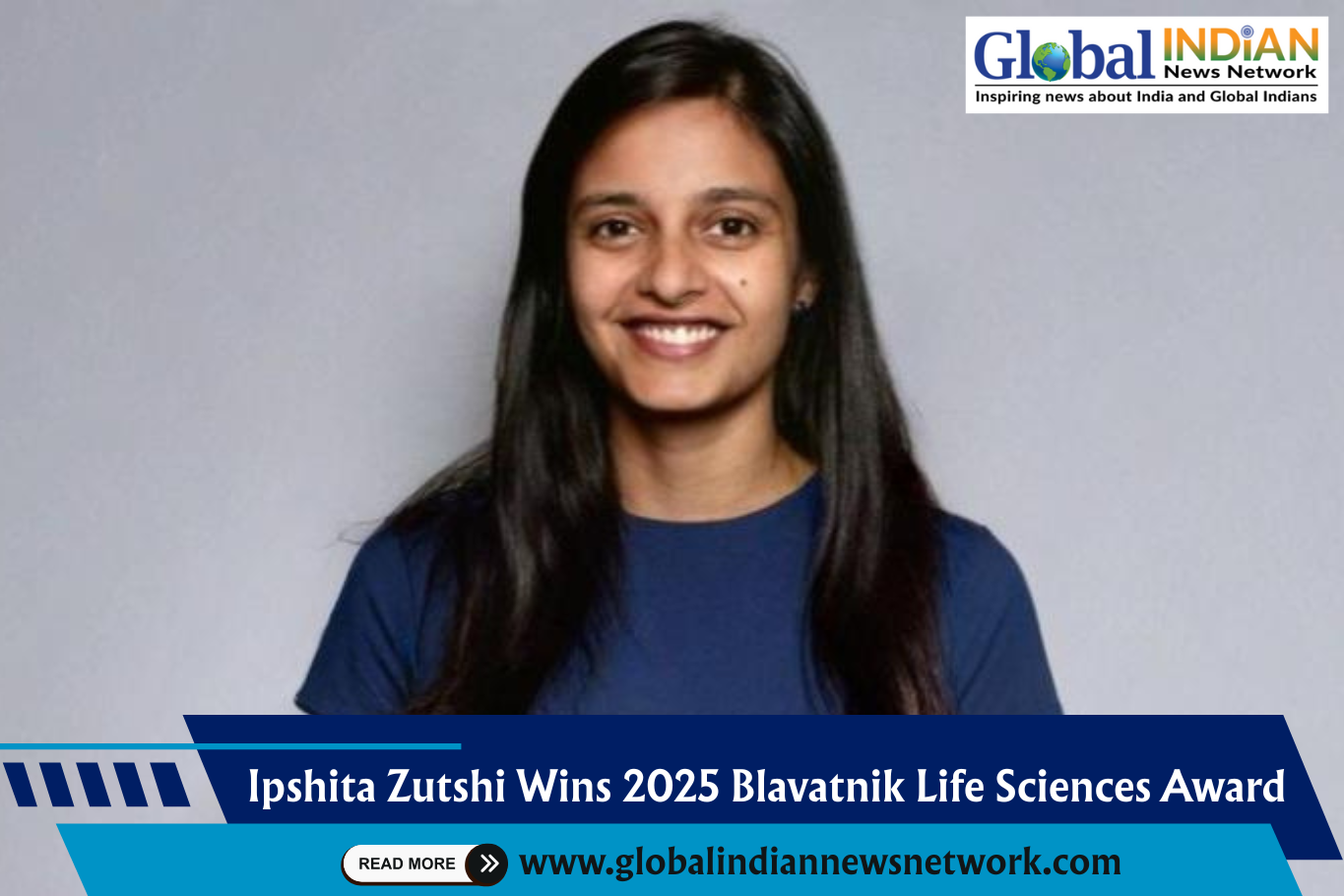  Ipshita Zutshi Wins 2025 Blavatnik Life Sciences Award
