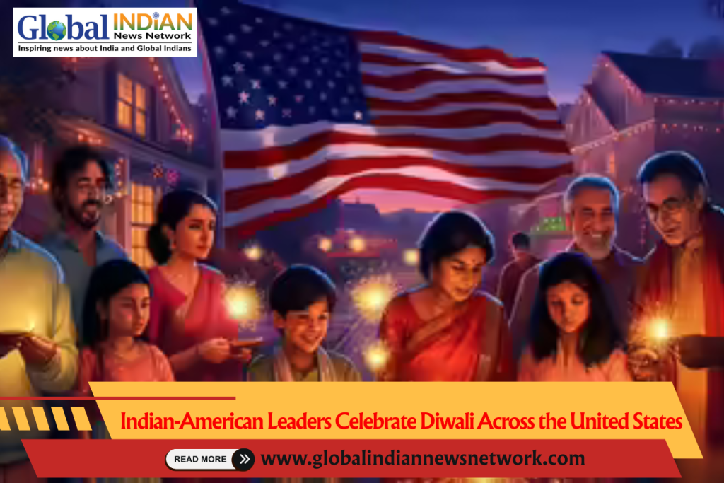 Indian-American Leaders Celebrate Diwali Across the United States
