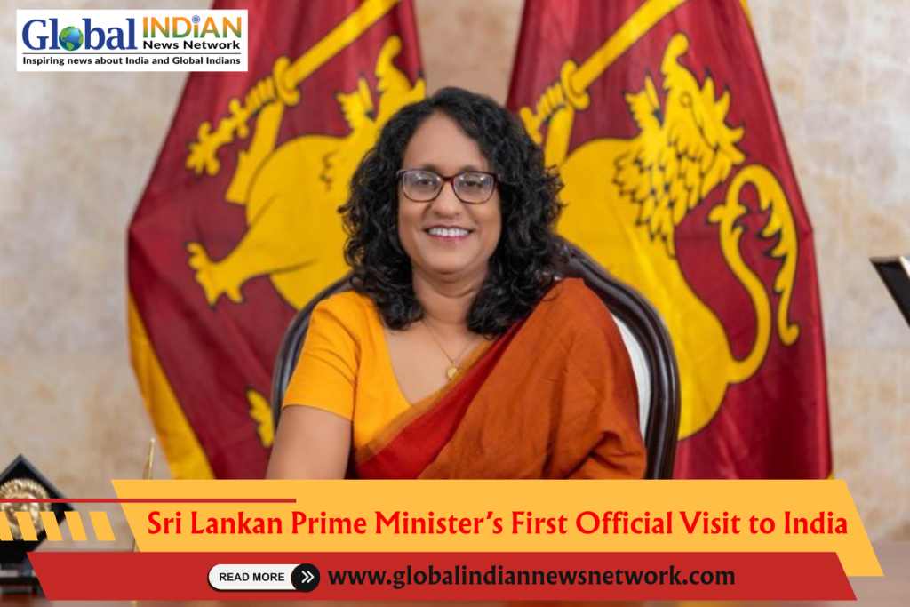 Sri Lankan Prime Minister’s First Official Visit to India