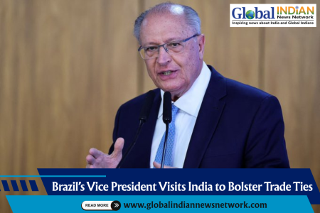 Brazil’s Vice President Visits India to Bolster Trade Ties