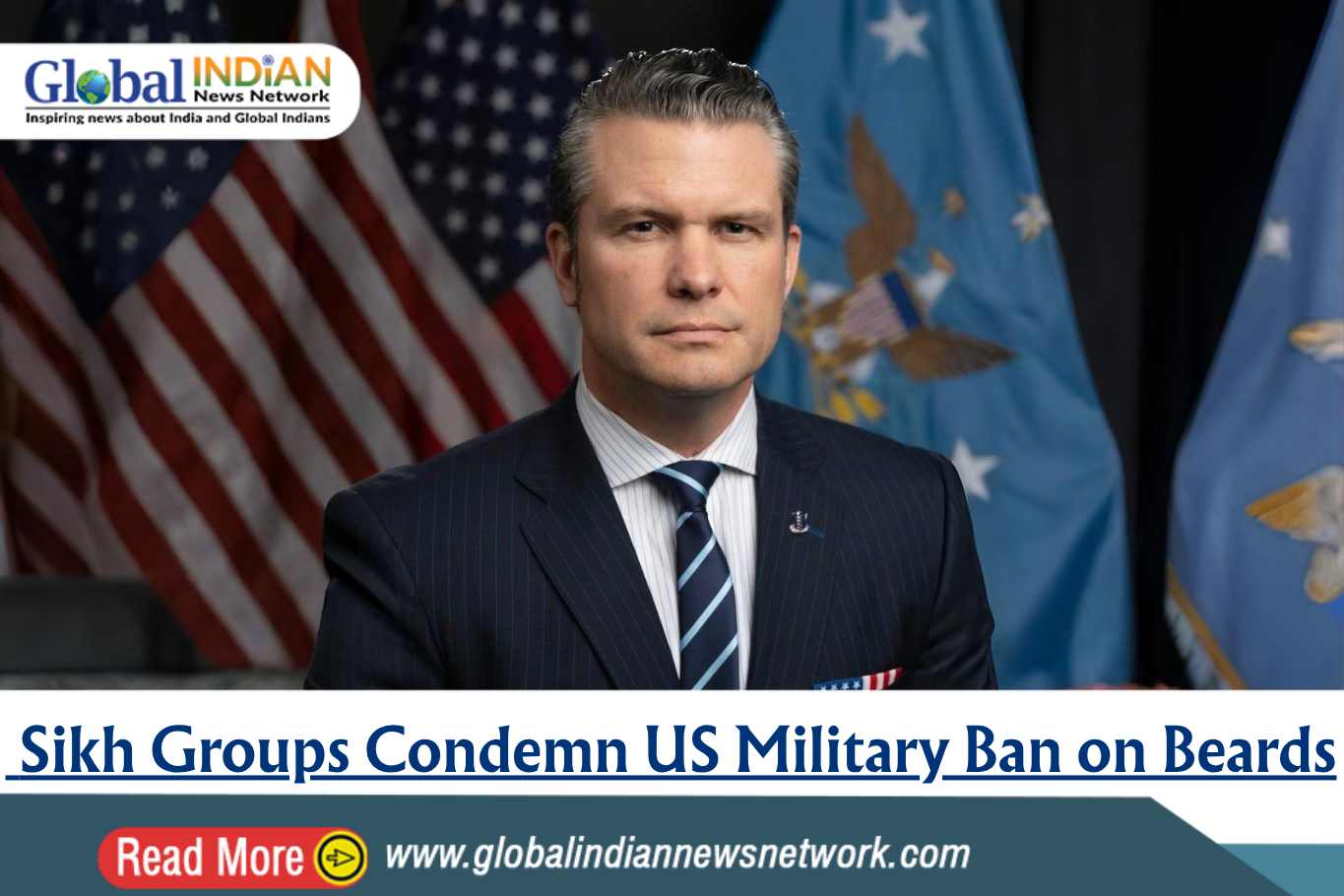  Sikh Groups Condemn US Military Ban on Beards
