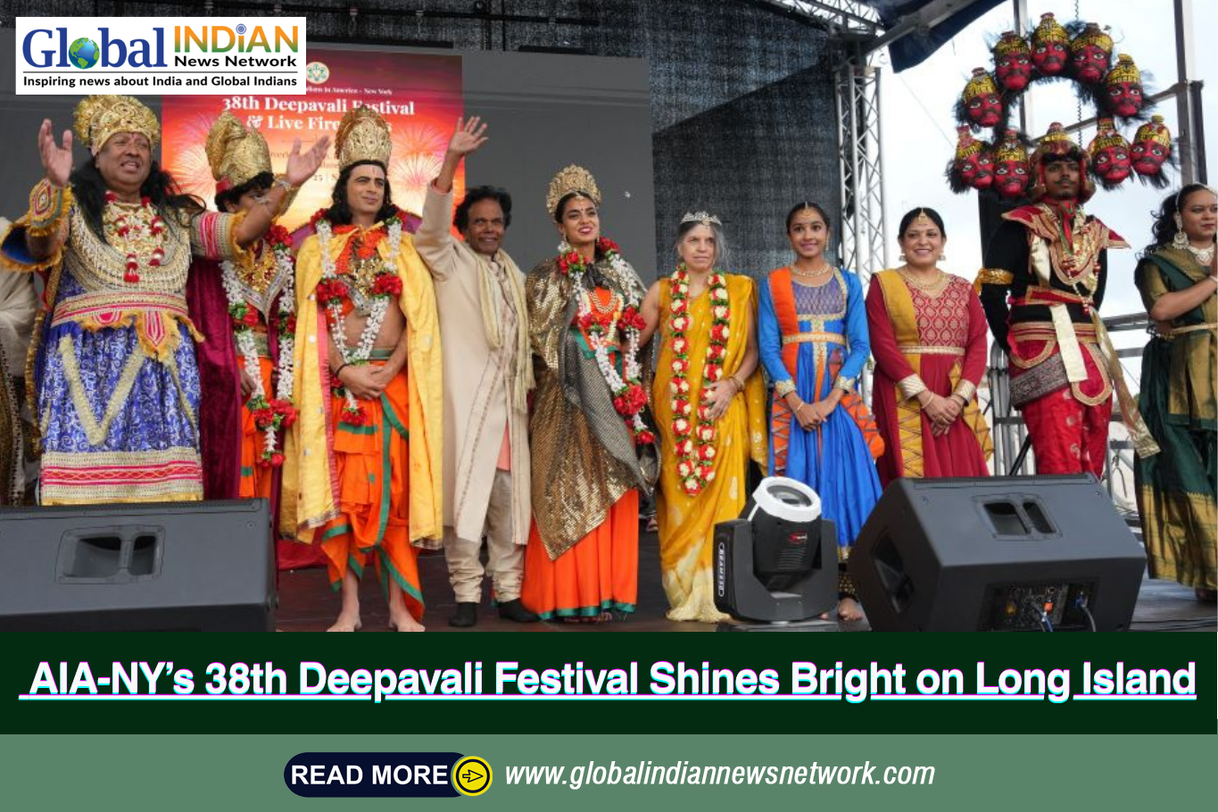  AIA-NY’s 38th Deepavali Festival Shines Bright on Long Island 