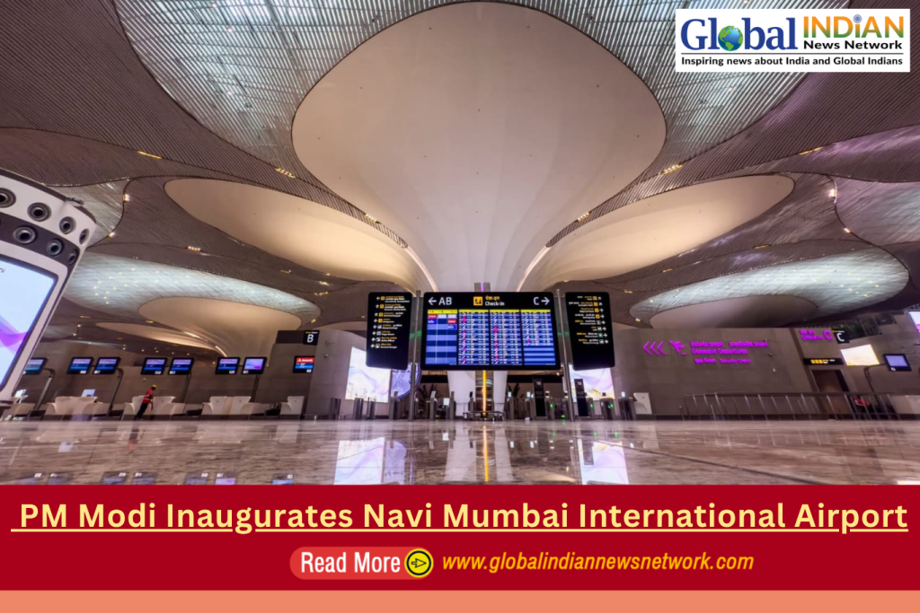 PM Modi Inaugurates Navi Mumbai International Airport